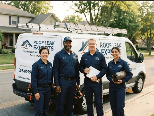 Roof Leak Repair company in Bucks, AL