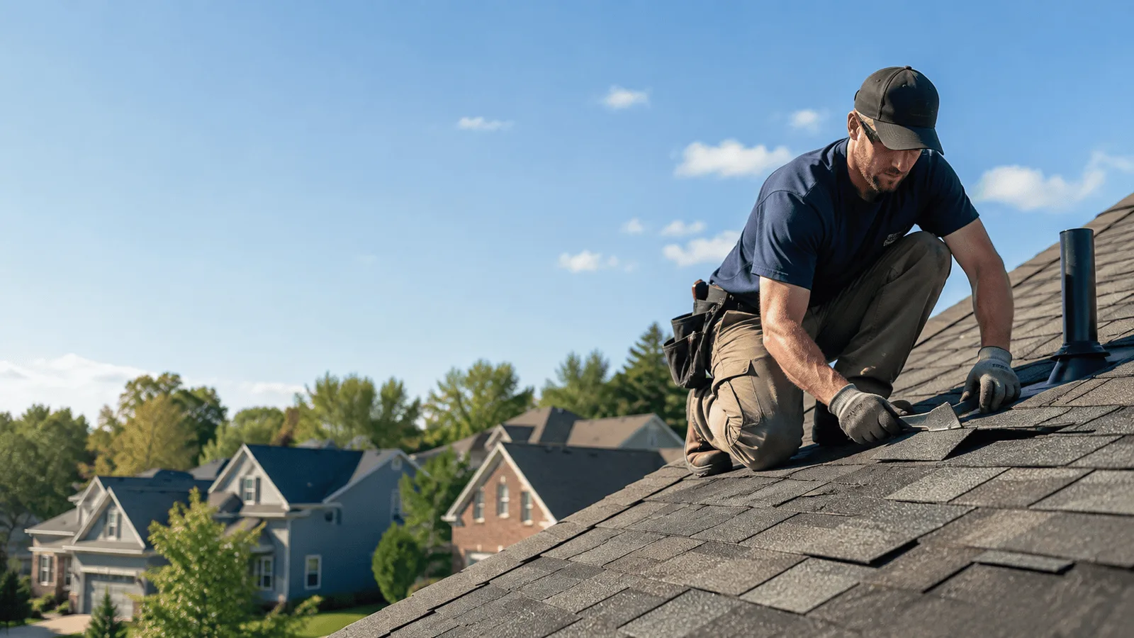 Roof Leak Repair in Bucks, AL near me